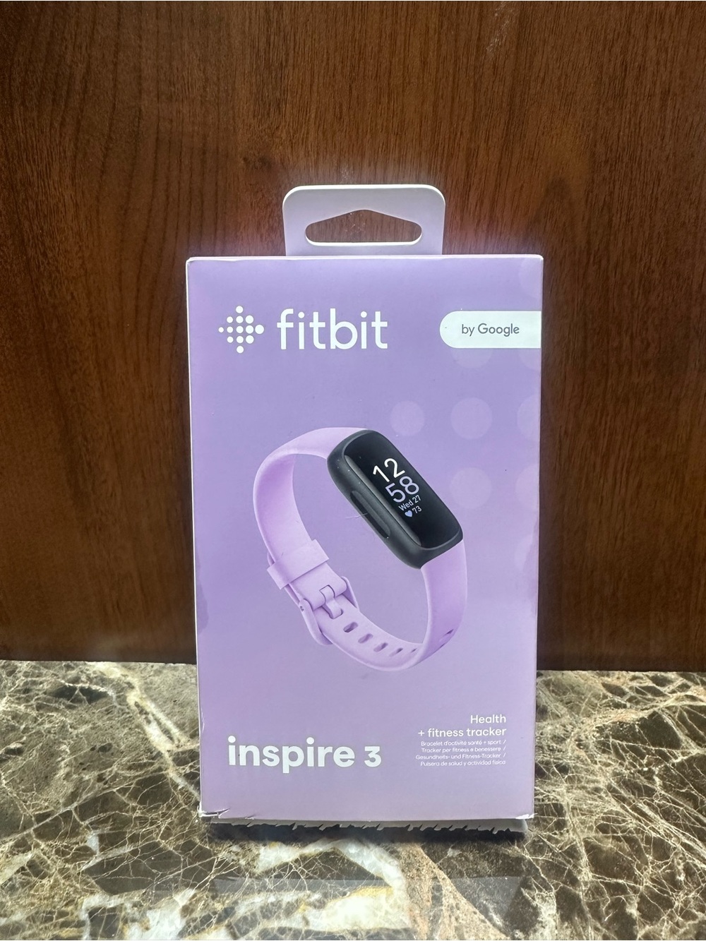 Inspire 3 Fitness Tracker by Inspire - Lavender/Purple NIB